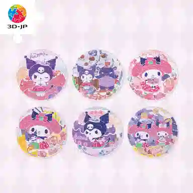 3D-JP x Sanrio 96pcs BD1006