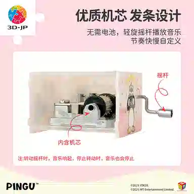 3D-JP Pingu 28pcs HG1013