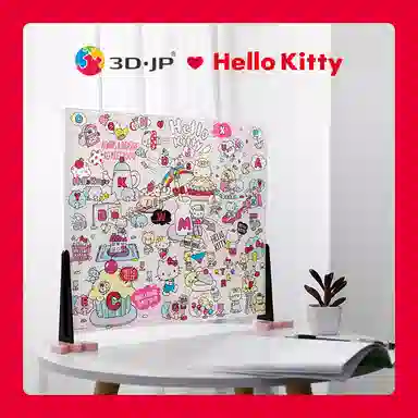 3D-JP Hello Kitty T1074