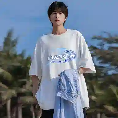 FUERZA Logo T