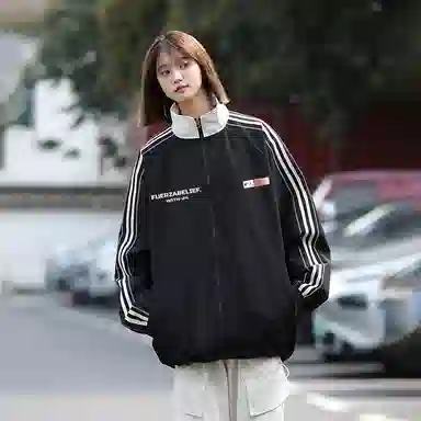 FUERZA Retro Sports Jacket