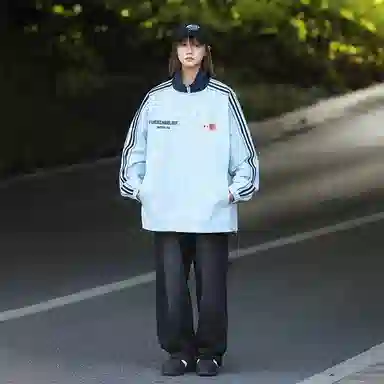 FUERZA Retro Sports Jacket