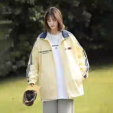 FUERZA Retro Sports Jacket