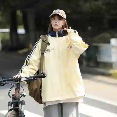 FUERZA Retro Sports Jacket