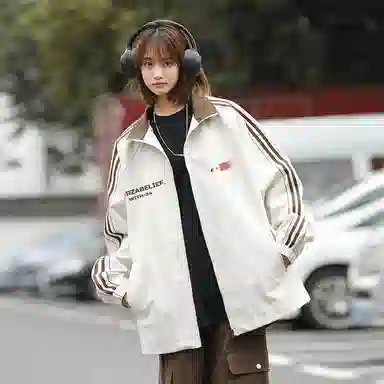 FUERZA Retro Sports Jacket