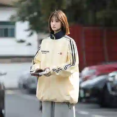 FUERZA Retro Sports Jacket