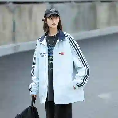 FUERZA Retro Sports Jacket