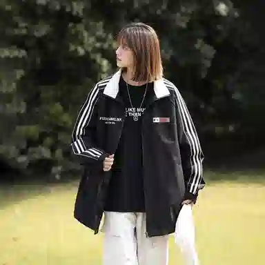 FUERZA Retro Sports Jacket