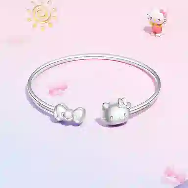 Sanrio HelloKitty S925