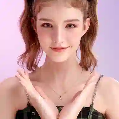 Sanrio Kuromi Star Moon Necklace S925 Silver