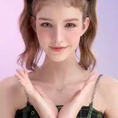 Sanrio Kuromi Necklace