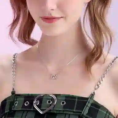 Sanrio Kuromi Necklace