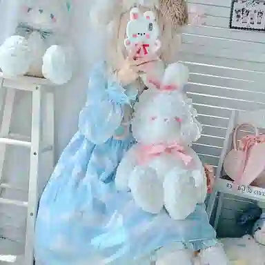 MENGMENGBUNNY 35cm48cm62cm