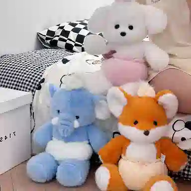 MENGMENGBUNNY 45cm60cm