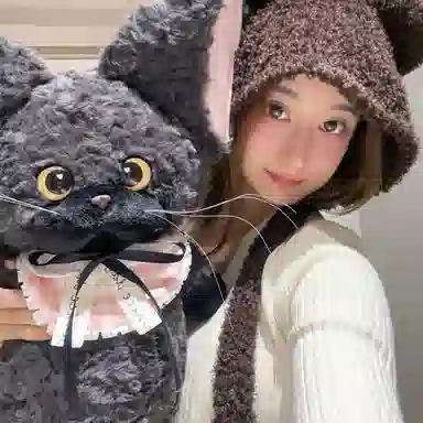 MENGMENGBUNNY 45cm60cm