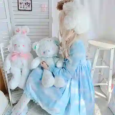 MENGMENGBUNNY 35cm48cm62cm