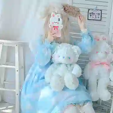 MENGMENGBUNNY 35cm48cm62cm