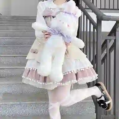 MENGMENGBUNNY 35cm48cm62cm