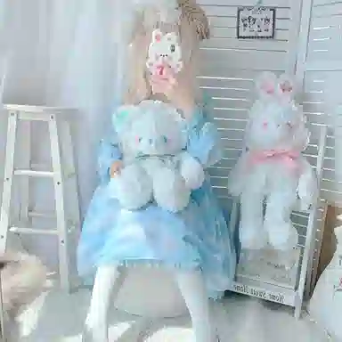 MENGMENGBUNNY 35cm48cm62cm