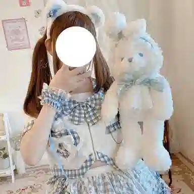 MENGMENGBUNNY 35cm48cm62cm