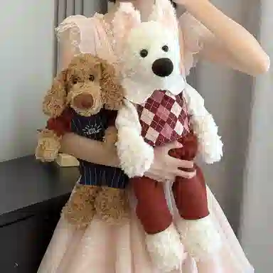 MENGMENGBUNNY 30cm40cm50cm