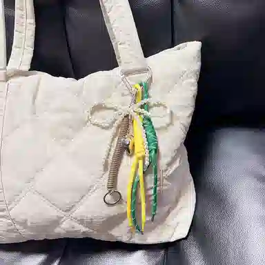 TBoML Bow Weave Charm