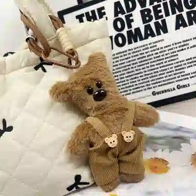 TBoML Bear Keychain Plush