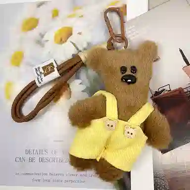 TBoML Bear Keychain Plush
