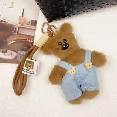 TBoML Bear Keychain Plush