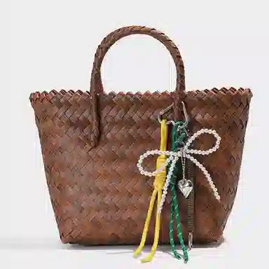 TBoML Bow Weave Charm