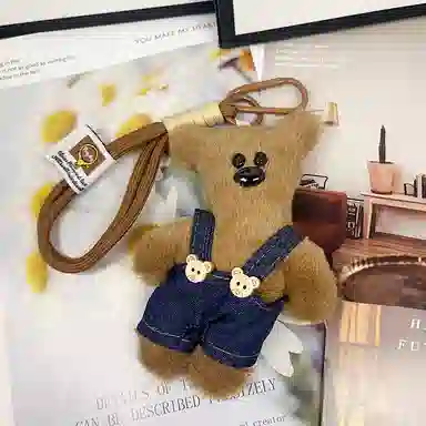 TBoML Bear Keychain Plush