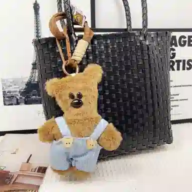 TBoML Bear Keychain Plush