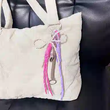 TBoML Bow Weave Charm