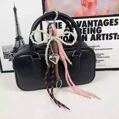 TBoML Bow Weave Charm