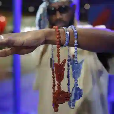 EVAE+MOB INXX RD Necklace