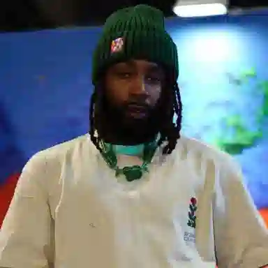 EVAE+MOB INXX RD Necklace