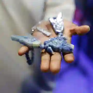 EVAE+MOB INXX RD Necklace