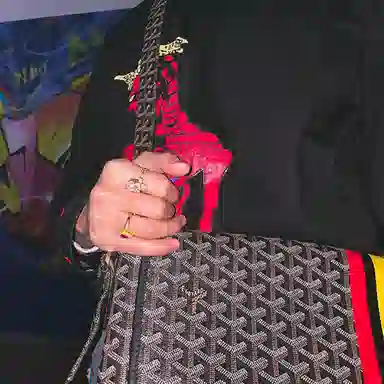 EVAE+MOB Pearl Skull Ring