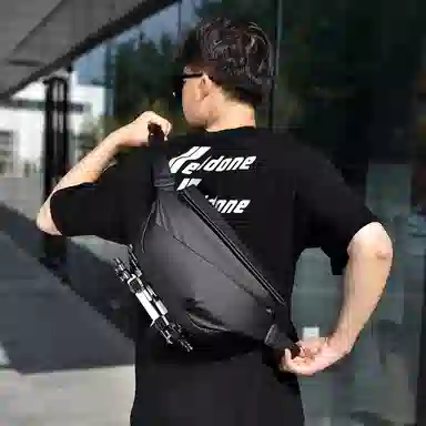 Lanyue Oxford Crossbody Bag Men