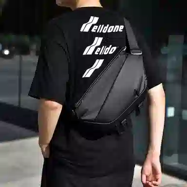 Lanyue Oxford Crossbody Bag Men