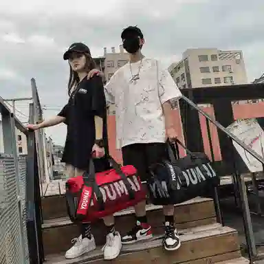 Lanyue Nylon Travel Bag