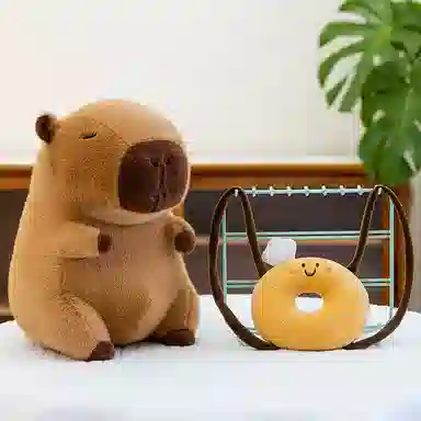 Chong Rong Lian Yu Capybara Plush