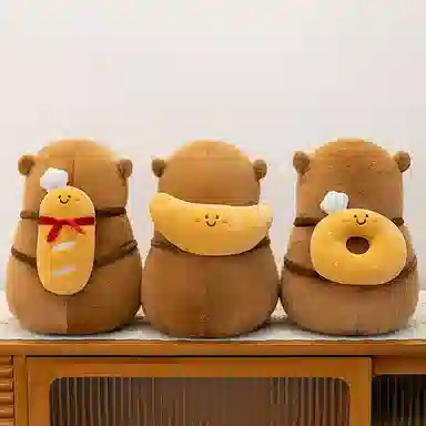 Chong Rong Lian Yu Capybara Plush