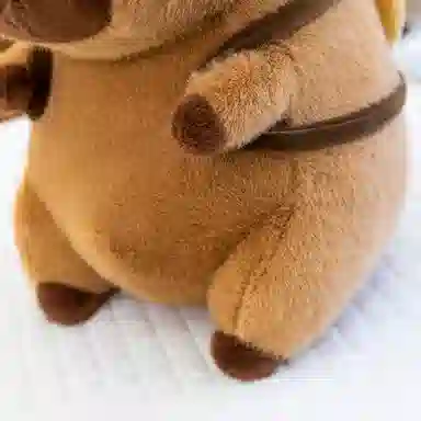 Chong Rong Lian Yu Capybara Plush