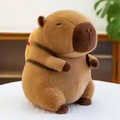 Chong Rong Lian Yu Capybara Plush