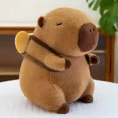 Chong Rong Lian Yu Capybara Plush
