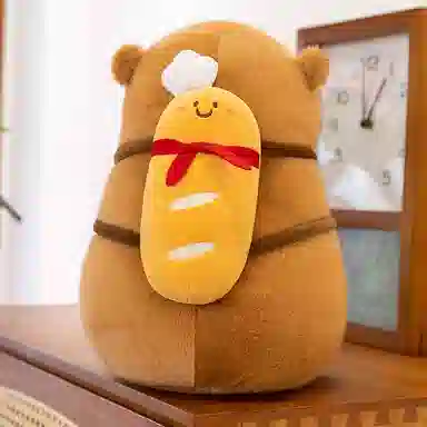 Chong Rong Lian Yu Capybara Plush