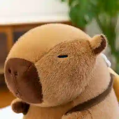 Chong Rong Lian Yu Capybara Plush