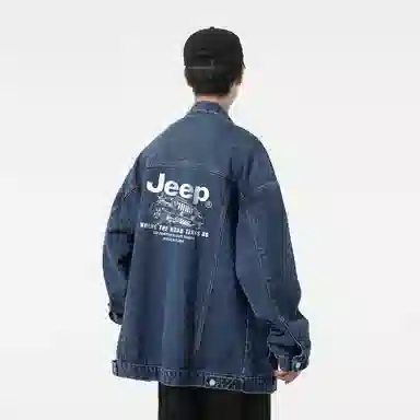 Jeep Vintage Denim Jacket