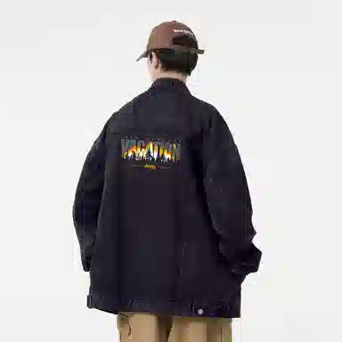 Jeep Vintage Denim Jacket